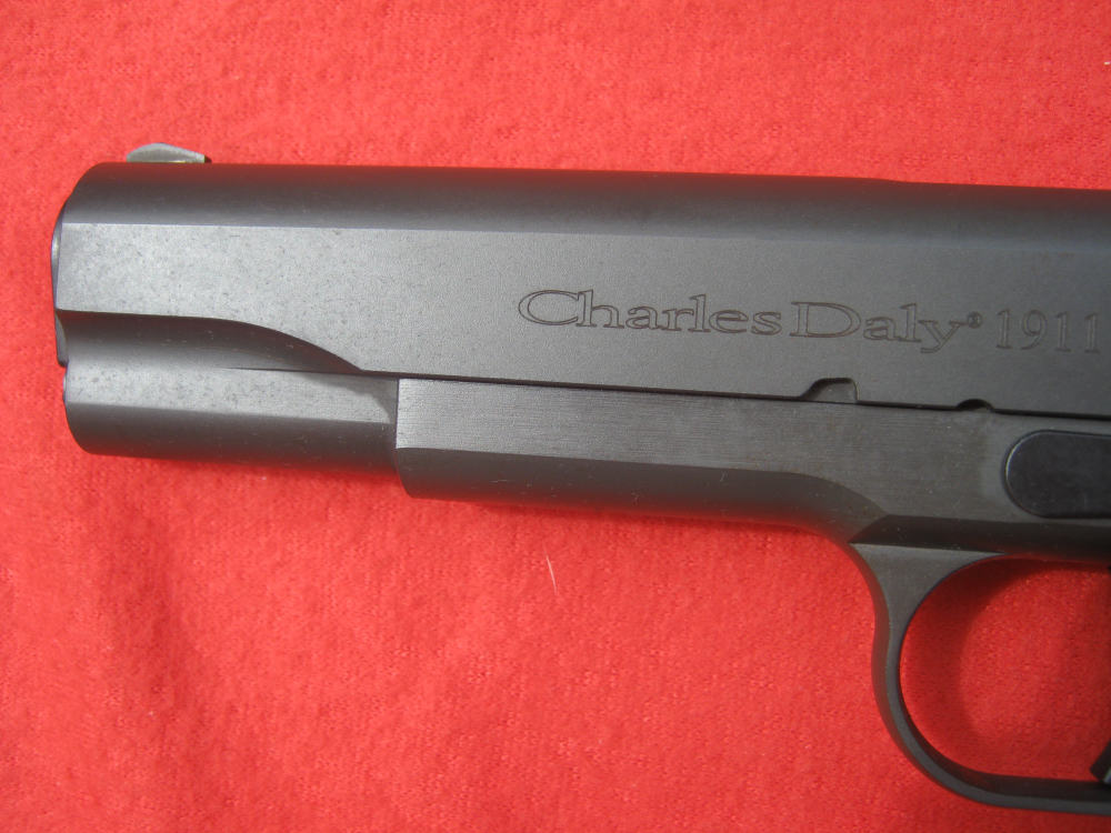 CHARLES DALY 1911 45acp, 2 mags, New Condition, NO RESERVE-img-13