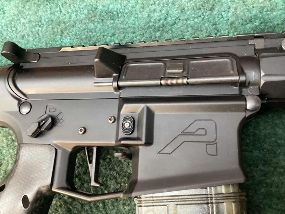 Pre-owned Aero Precision M4E1 pitol w/ two masg in .223 Wylde-img-4