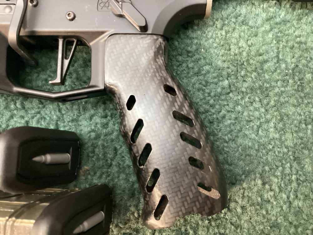 Pre-owned Aero Precision M4E1 pitol w/ two masg in .223 Wylde-img-7