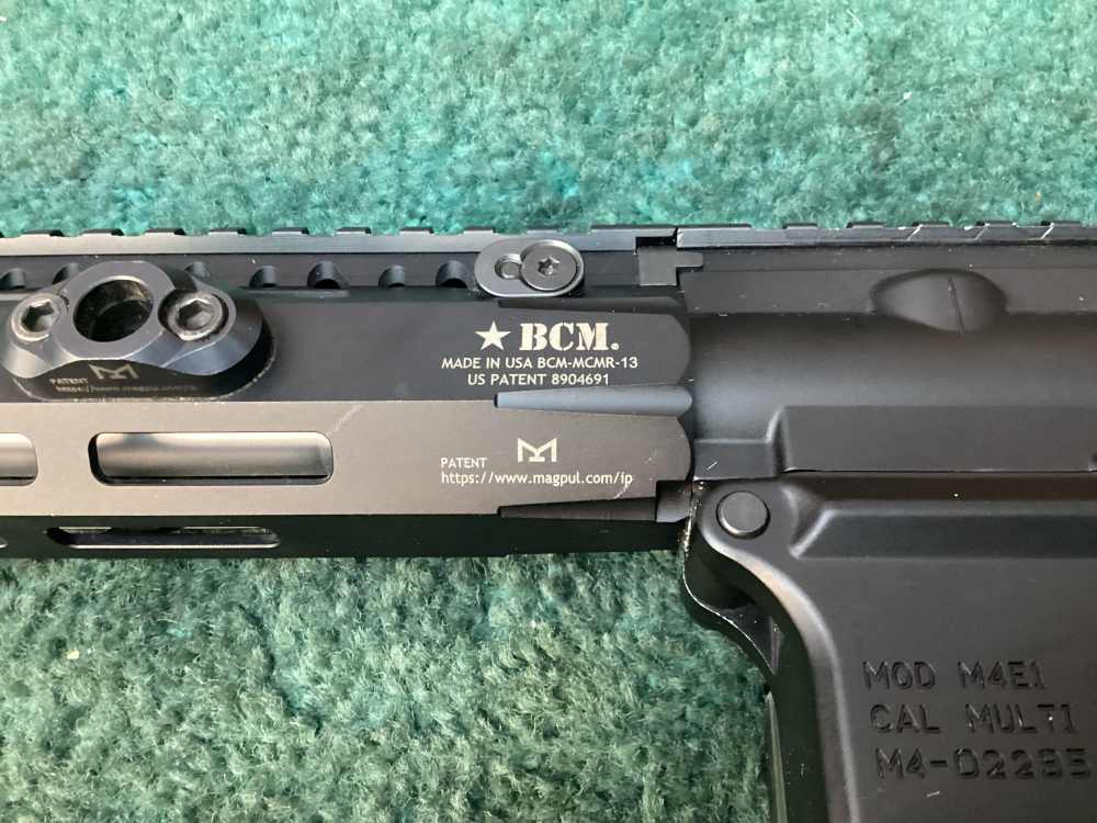 Pre-owned Aero Precision M4E1 pitol w/ two masg in .223 Wylde-img-5