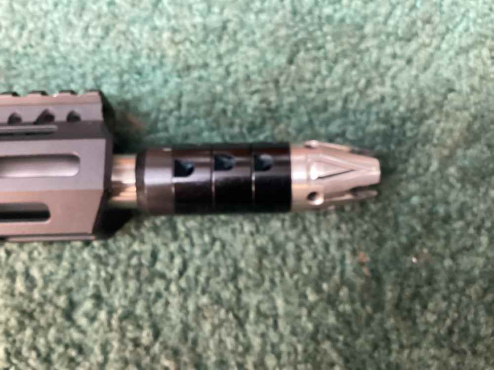 Pre-owned Aero Precision M4E1 pitol w/ two masg in .223 Wylde-img-6