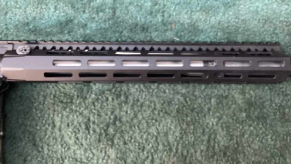 Pre-owned Aero Precision M4E1 pitol w/ two masg in .223 Wylde-img-8