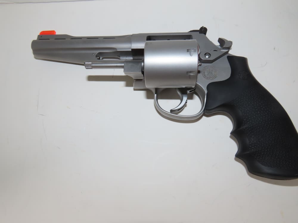Smith and Wesson 686 PC with 5 inch Vented Rib-img-6