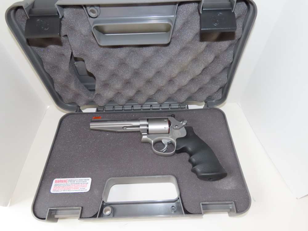 Smith and Wesson 686 PC with 5 inch Vented Rib-img-10