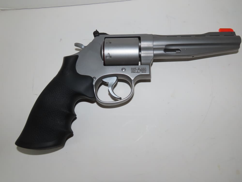 Smith and Wesson 686 PC with 5 inch Vented Rib-img-4
