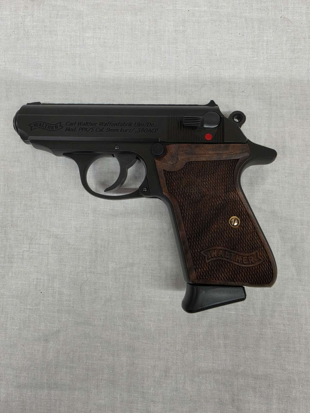 WALTHER PPK/S 380 ACP w/BOX-img-1
