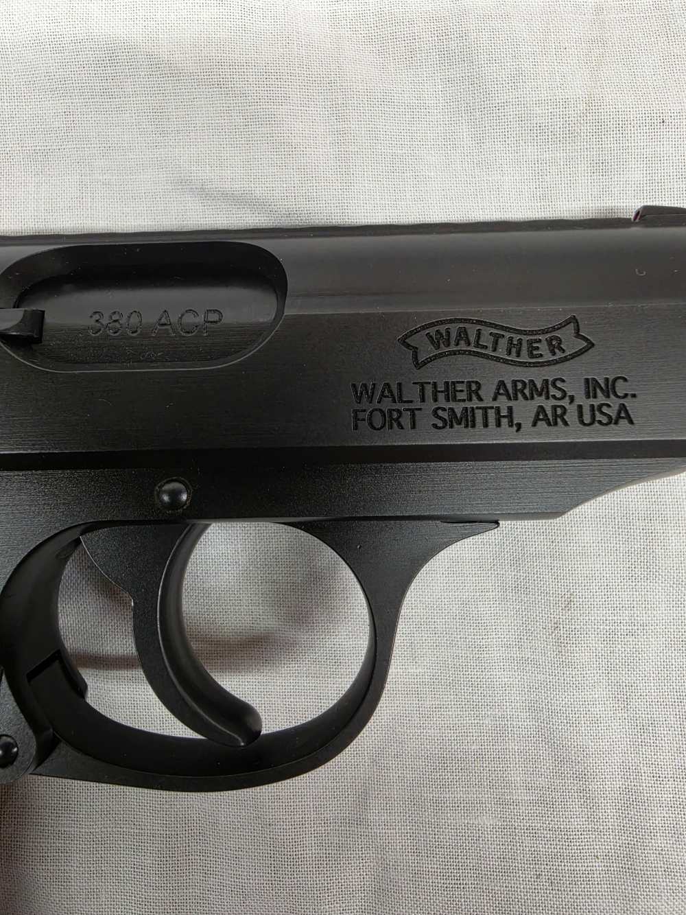 WALTHER PPK/S 380 ACP w/BOX-img-4