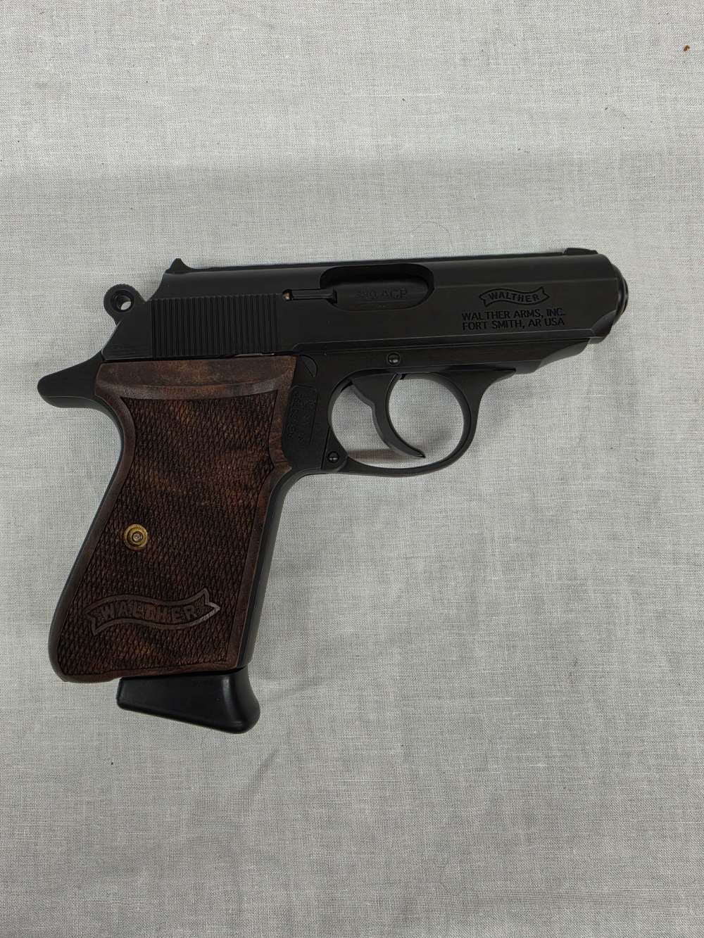 WALTHER PPK/S 380 ACP w/BOX-img-0