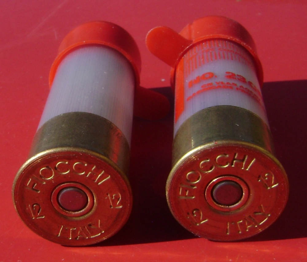 Pair of Live Liquid Barricade 12ga CN Tear Gas Rounds Defense Technology-img-1