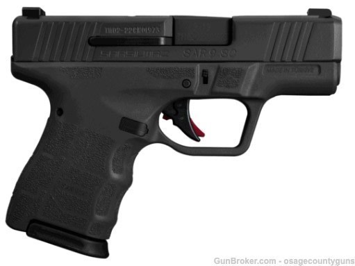 SAR USA SAR9 Subcompact - 3.3" - 9mm-img-1
