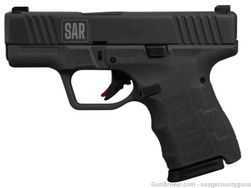 SAR USA SAR9 Subcompact - 3.3" - 9mm-img-2