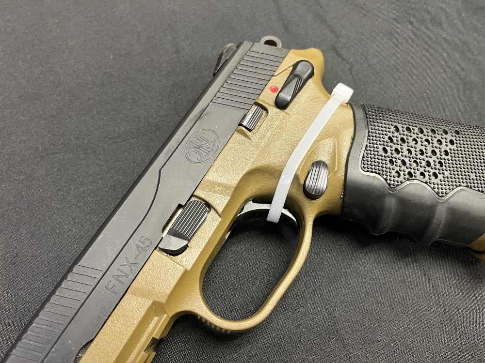 FNH FNX-45 4.5" bbl .45acp-img-2