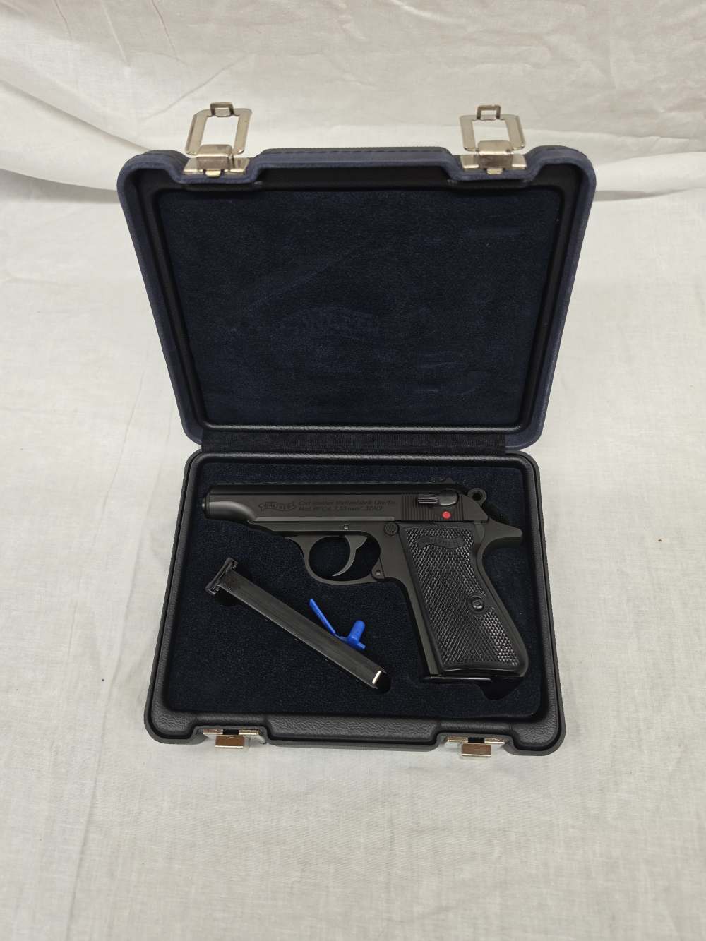 WALTHER PP BLACK 32 ACP w/BOX-img-8