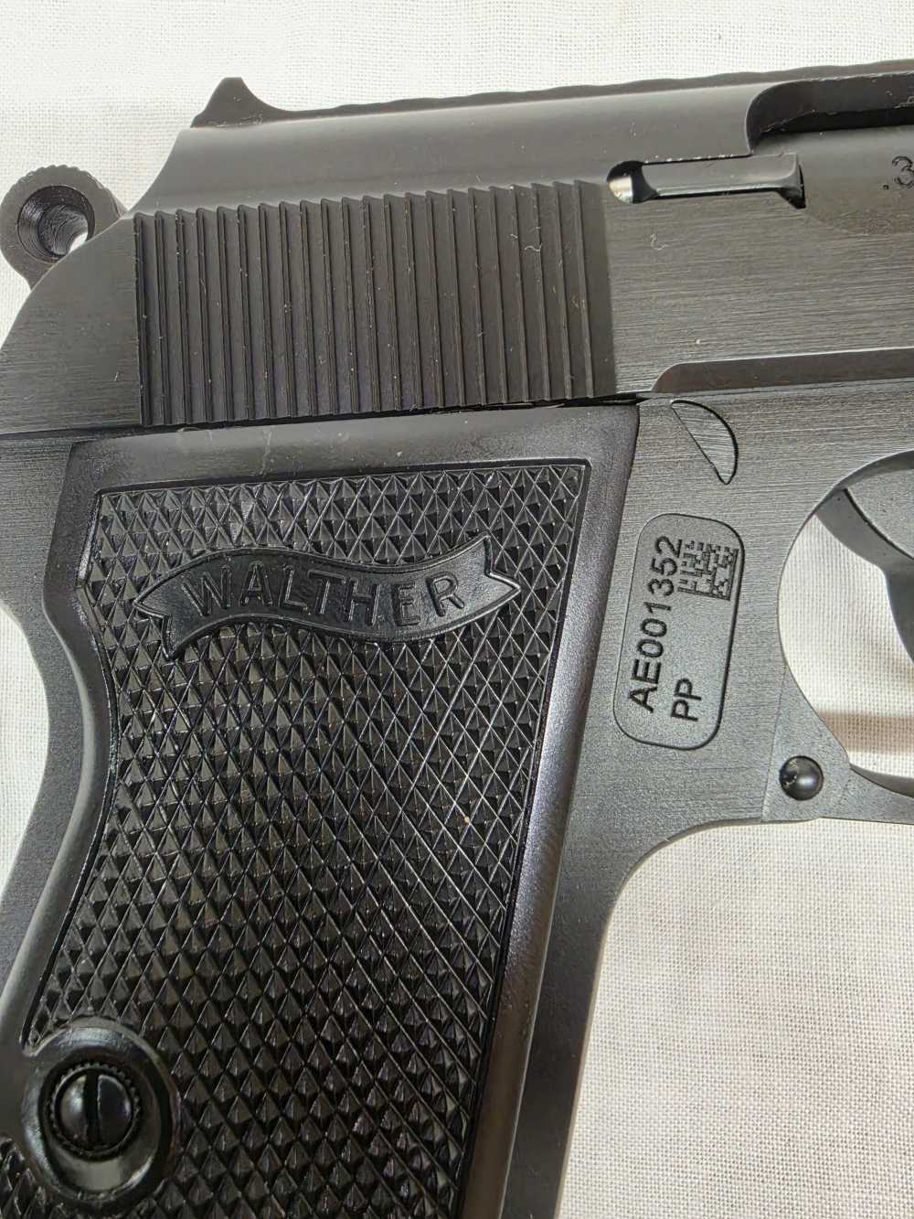 WALTHER PP BLACK 32 ACP w/BOX-img-5