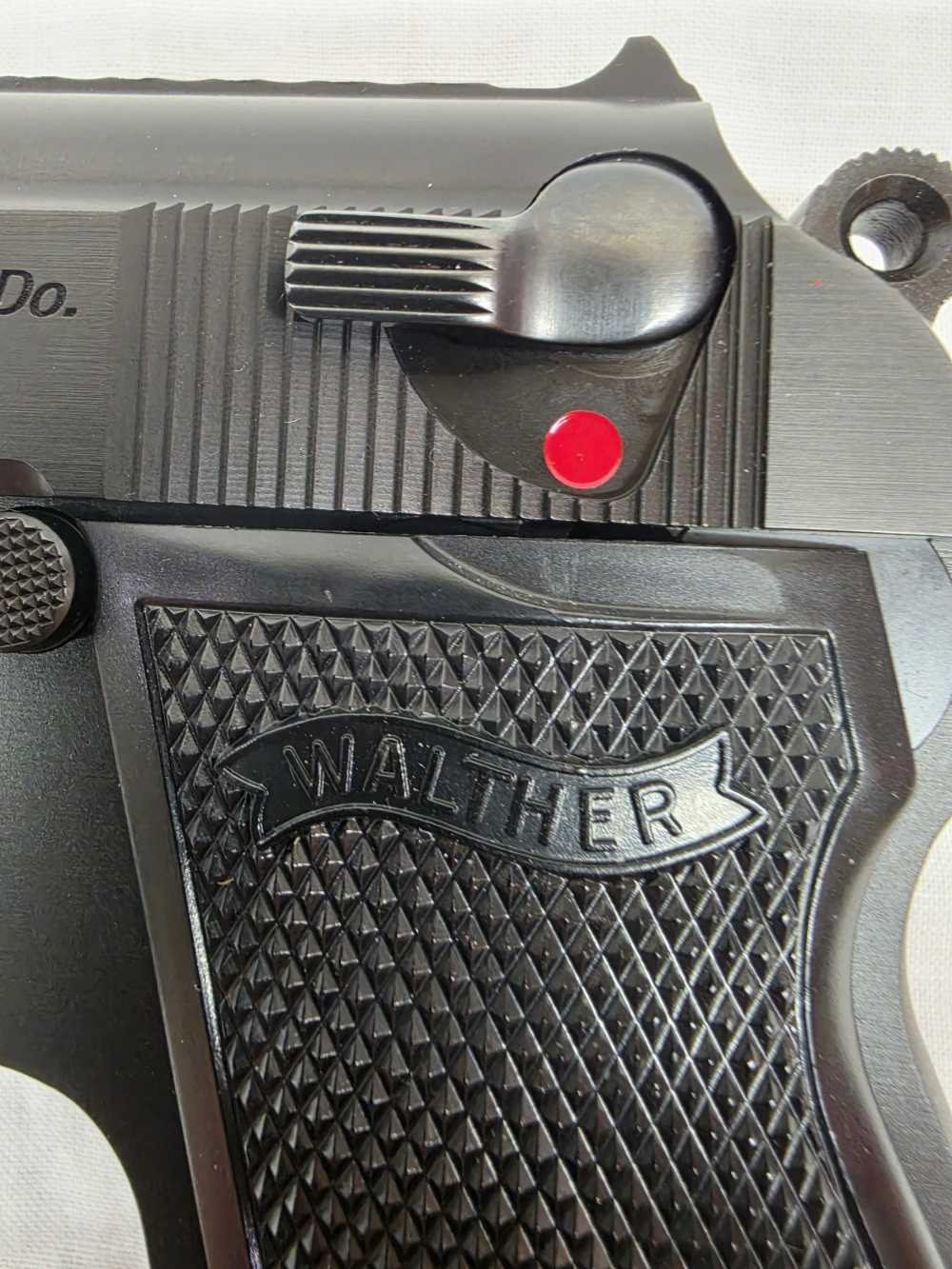 WALTHER PP BLACK 32 ACP w/BOX-img-7