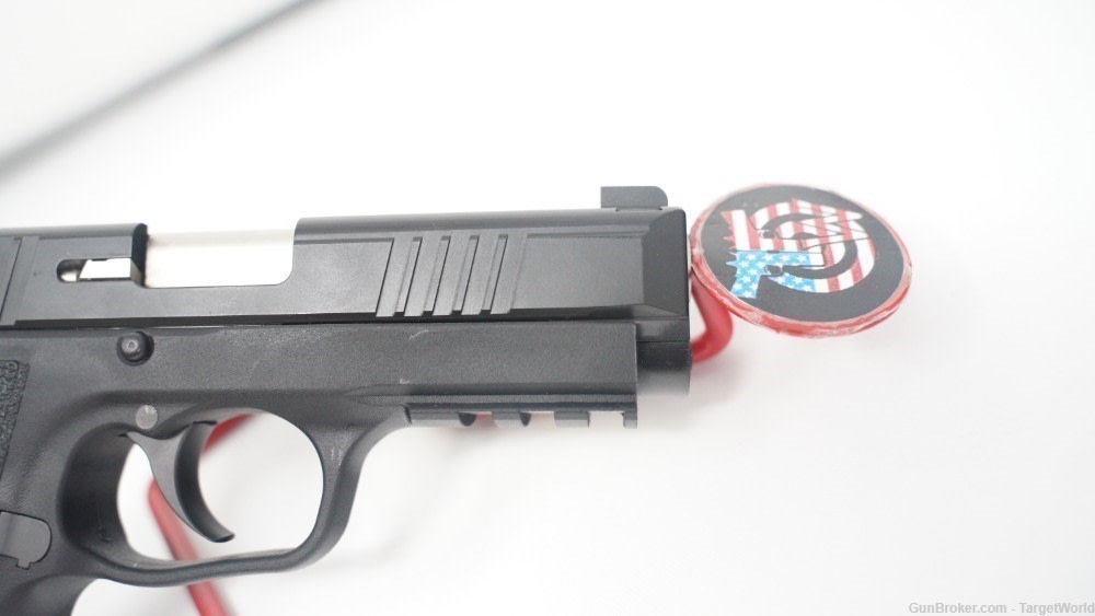 KAHR ARMS TP9-2 9MM BLACK 4" NIGHT SIGHTS NIB (KATP90S94N)-img-2