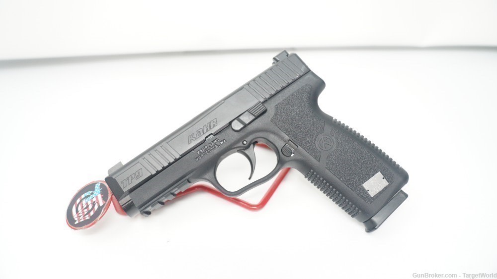 KAHR ARMS TP9-2 9MM BLACK 4" NIGHT SIGHTS NIB (KATP90S94N)-img-0