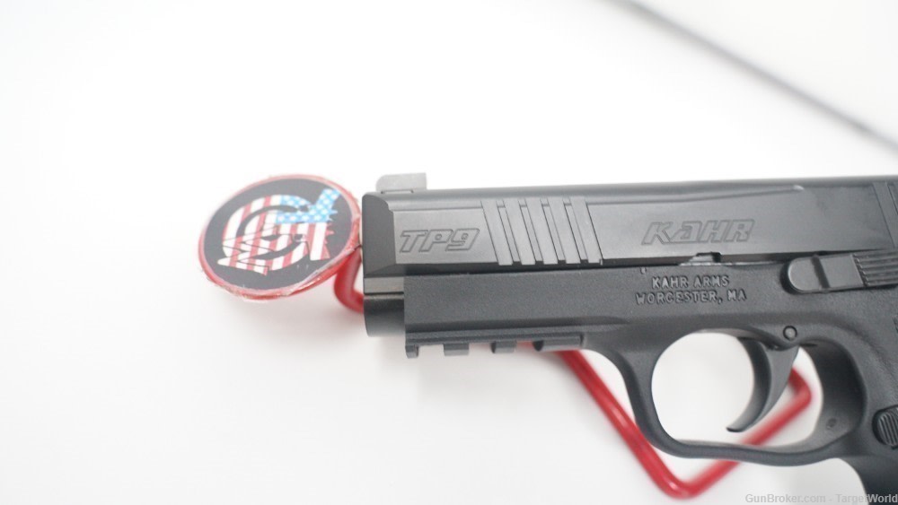 KAHR ARMS TP9-2 9MM BLACK 4" NIGHT SIGHTS NIB (KATP90S94N)-img-12