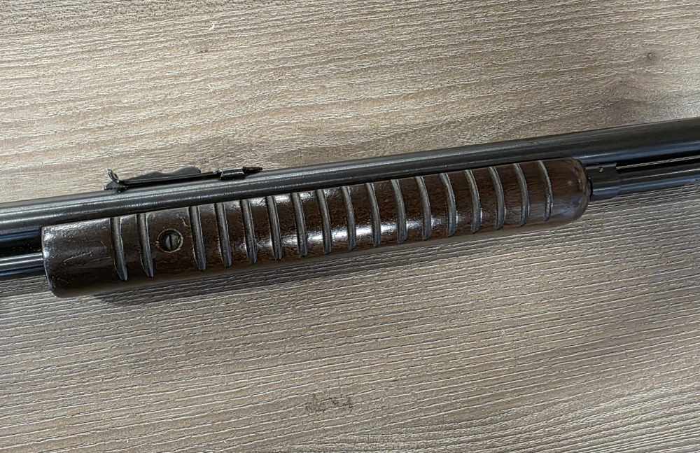 Winchester 62A  22 cal Pump mfg in 1958 -all original ,  outstanding  cond.-img-8