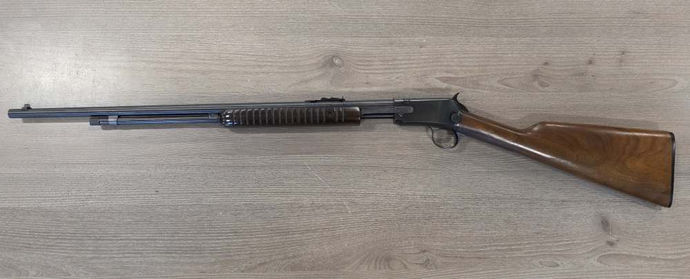 Winchester 62A  22 cal Pump mfg in 1958 -all original ,  outstanding  cond.-img-0