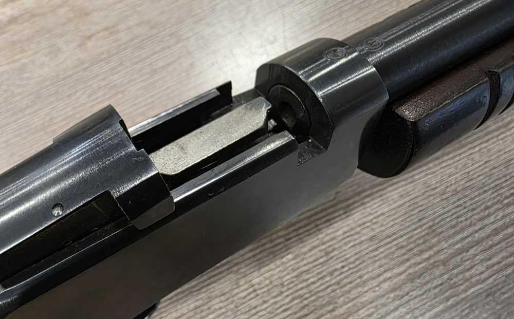 Winchester 62A  22 cal Pump mfg in 1958 -all original ,  outstanding  cond.-img-16