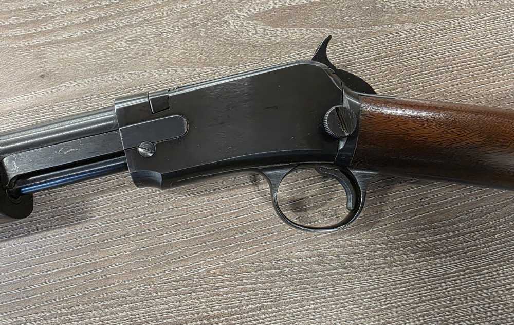 Winchester 62A  22 cal Pump mfg in 1958 -all original ,  outstanding  cond.-img-2