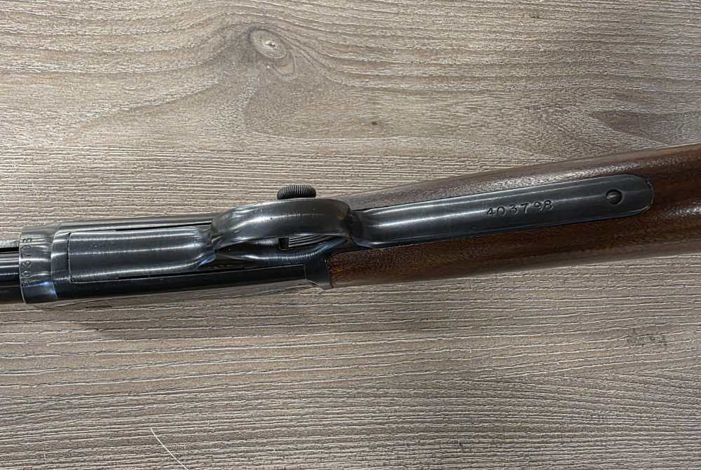 Winchester 62A  22 cal Pump mfg in 1958 -all original ,  outstanding  cond.-img-11