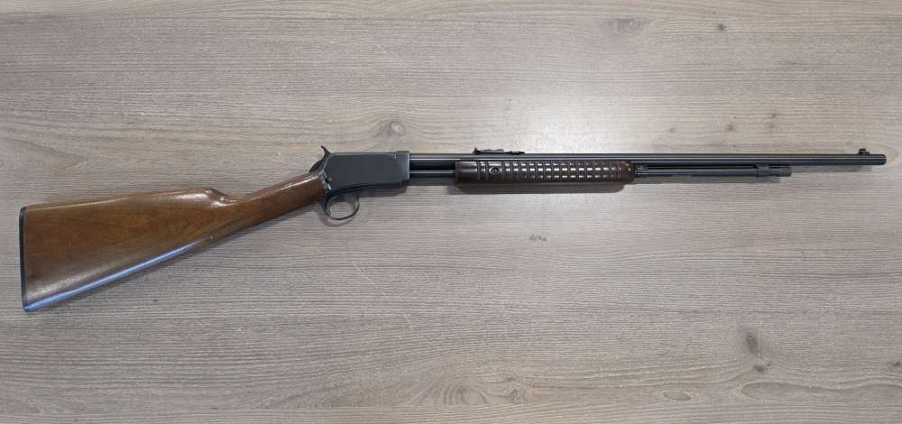 Winchester 62A  22 cal Pump mfg in 1958 -all original ,  outstanding  cond.-img-5