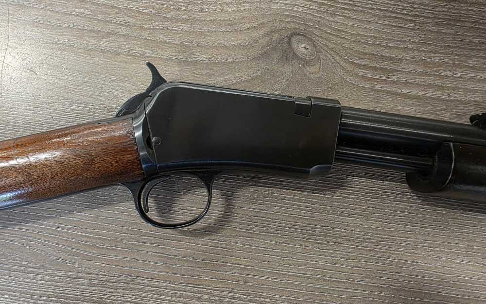 Winchester 62A  22 cal Pump mfg in 1958 -all original ,  outstanding  cond.-img-7