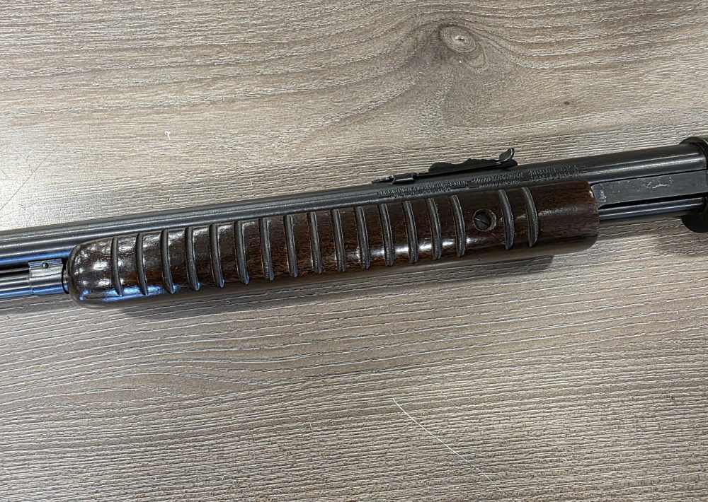 Winchester 62A  22 cal Pump mfg in 1958 -all original ,  outstanding  cond.-img-3