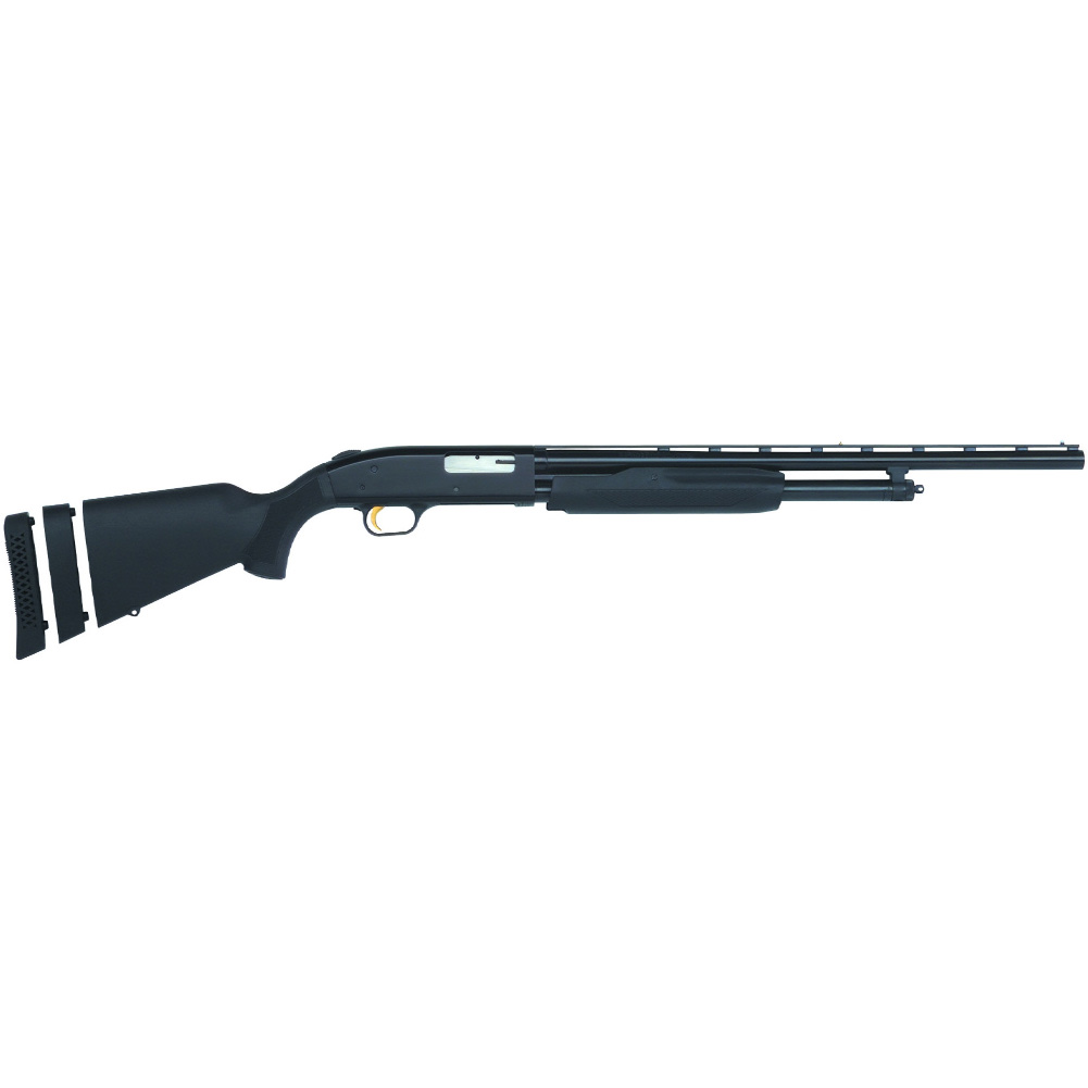 MOSSBERG 500 Super Bantam 22in 20 Gauge Blk Youth Pump Action Shotgun 54210-img-1