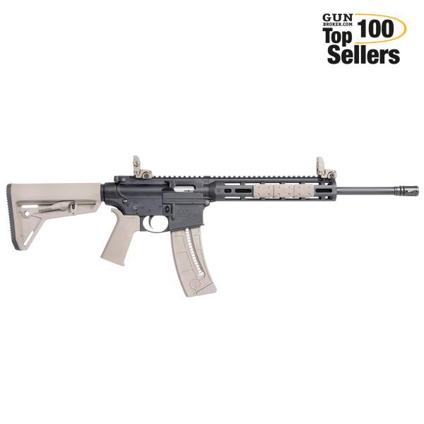 SMITH & WESSON M&P 15-22 Sport MOE SL Flat Dark-img-0