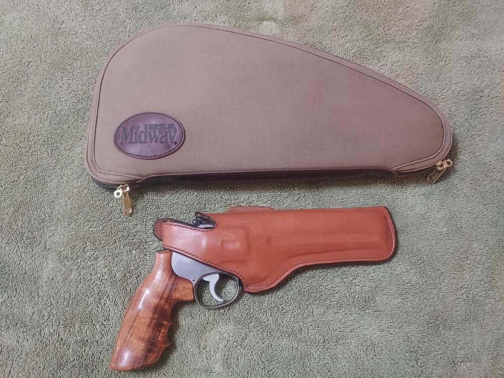 Smith And Wesson Model 66 6" UPGRADES! FLAWLESS!-img-14