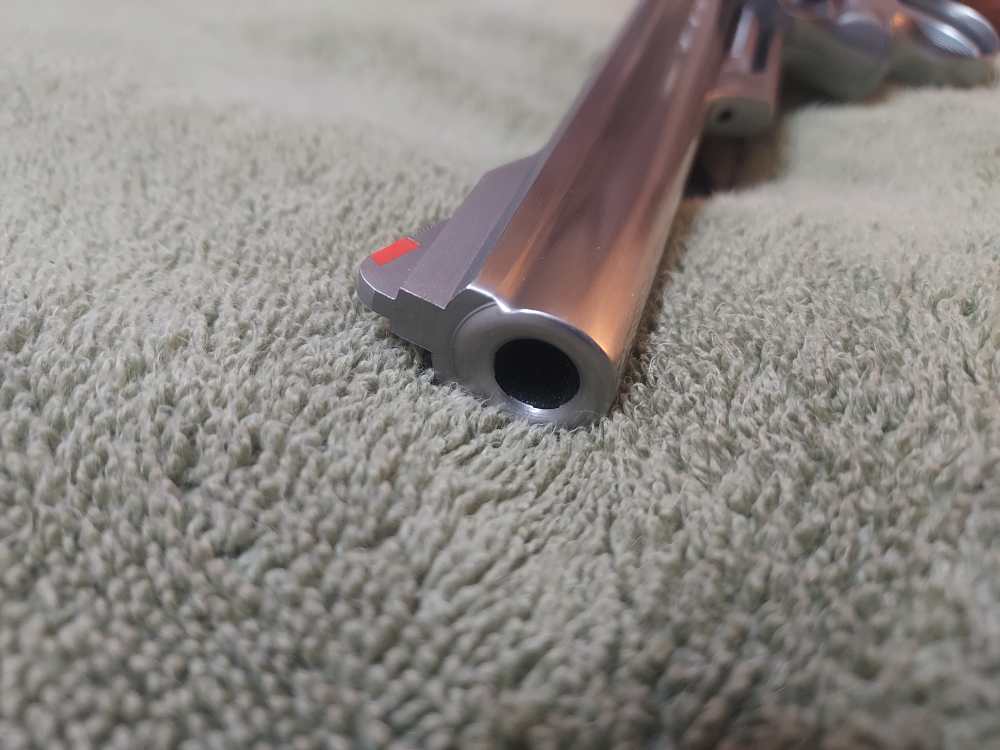 Smith And Wesson Model 66 6" UPGRADES! FLAWLESS!-img-9