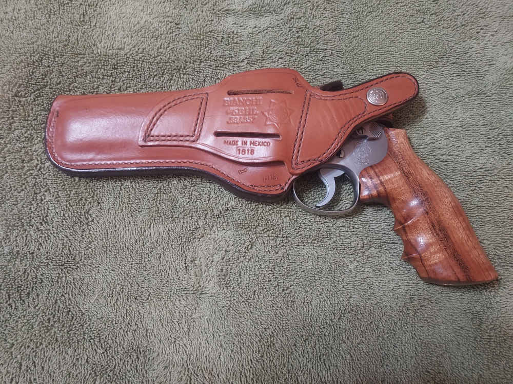 Smith And Wesson Model 66 6" UPGRADES! FLAWLESS!-img-12
