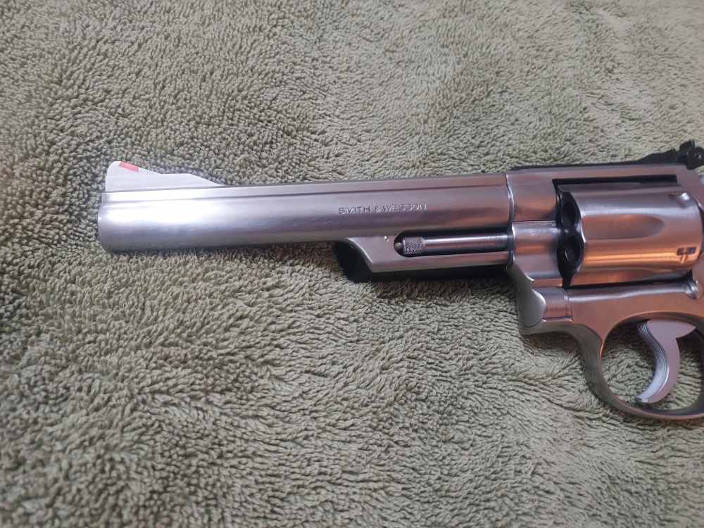 Smith And Wesson Model 66 6" UPGRADES! FLAWLESS!-img-7