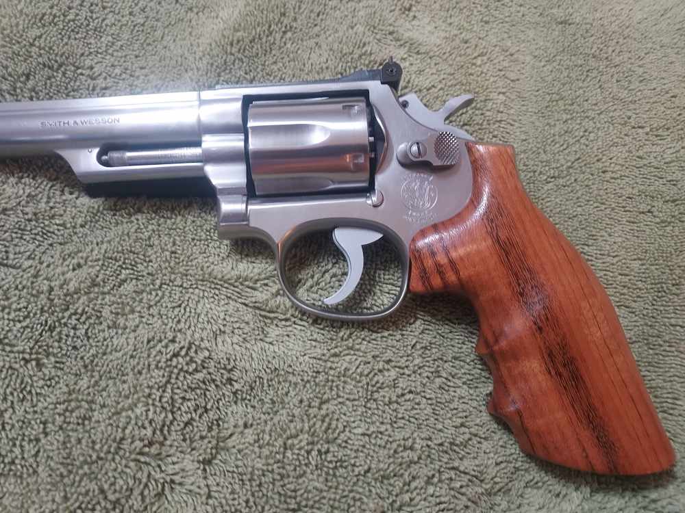 Smith And Wesson Model 66 6" UPGRADES! FLAWLESS!-img-8