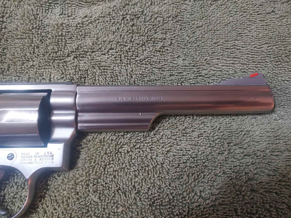 Smith And Wesson Model 66 6" UPGRADES! FLAWLESS!-img-6