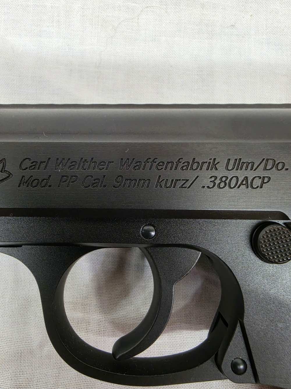 WALTHER PP BLACK 380 ACP w/BOX-img-6