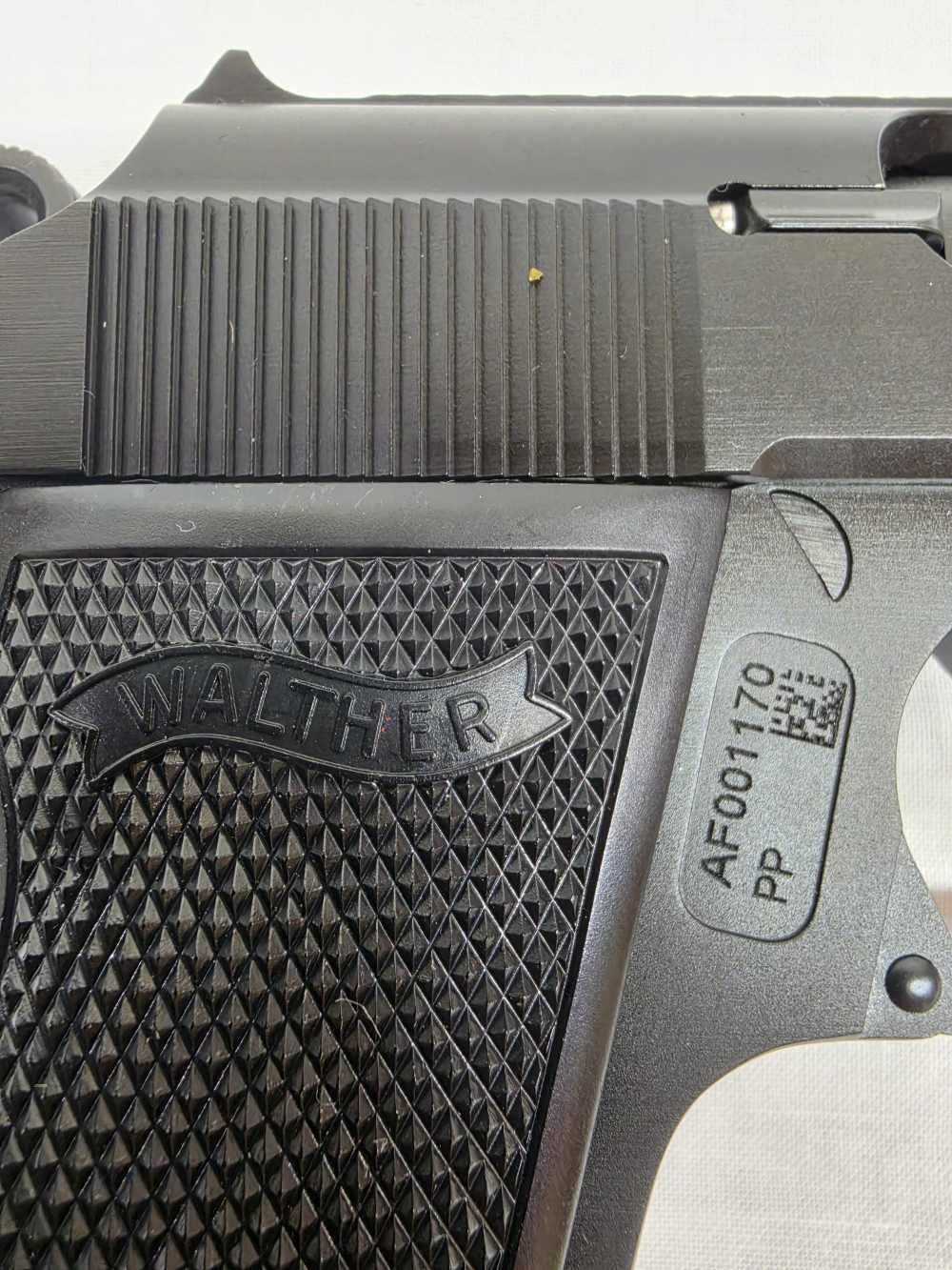 WALTHER PP BLACK 380 ACP w/BOX-img-5