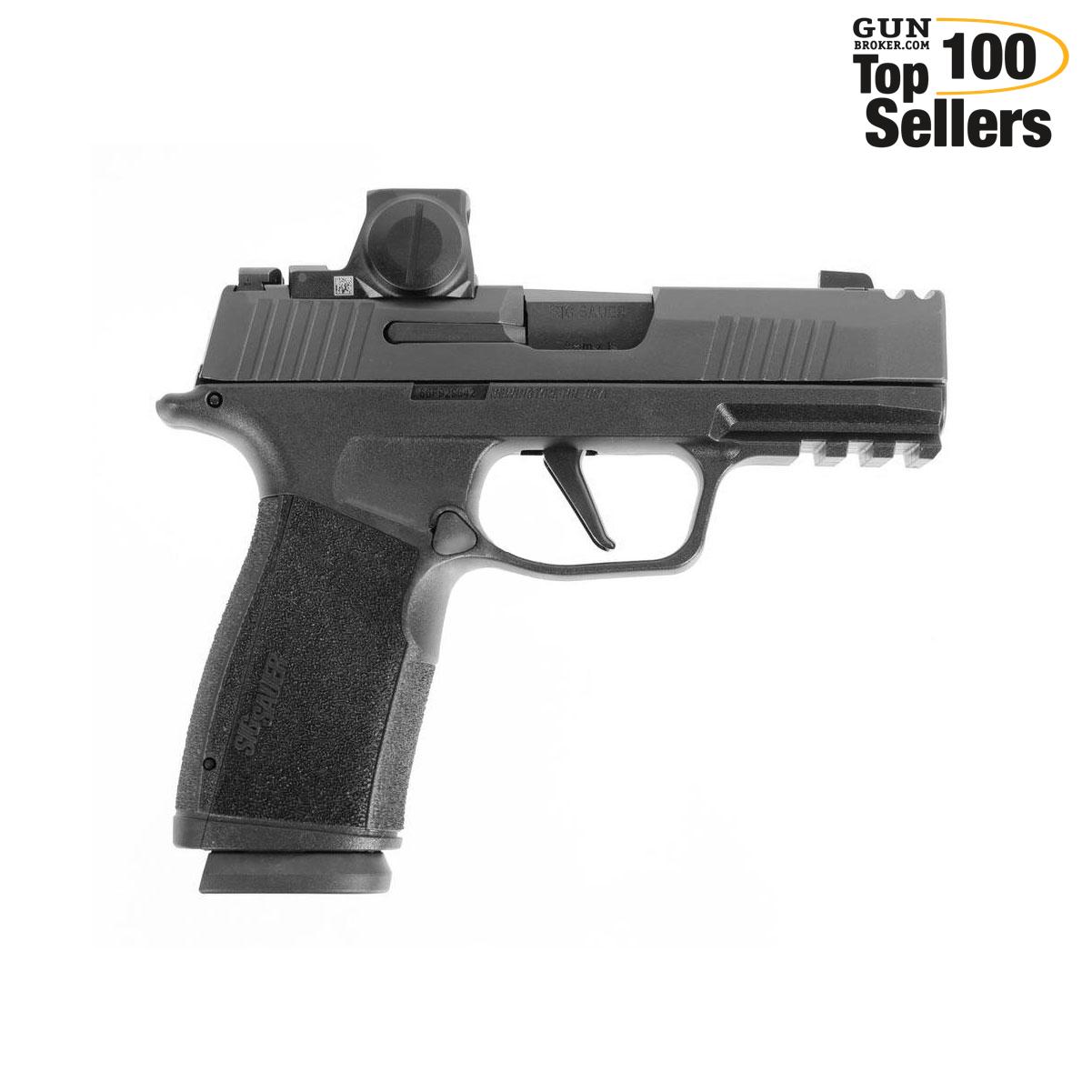 SIG SAUER P365X-Macro 9mm 2x17rd Pistol w/Romeo-X Compact 365XCA-9-COMP-RXX-img-0