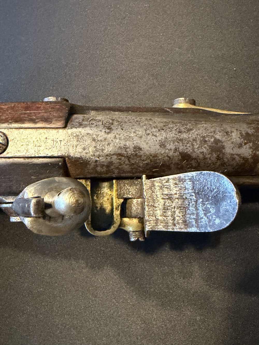 1812 Dated French MLE AN13 Model 1806 Napoleonic Flintlock Dragoon Pistol-img-41