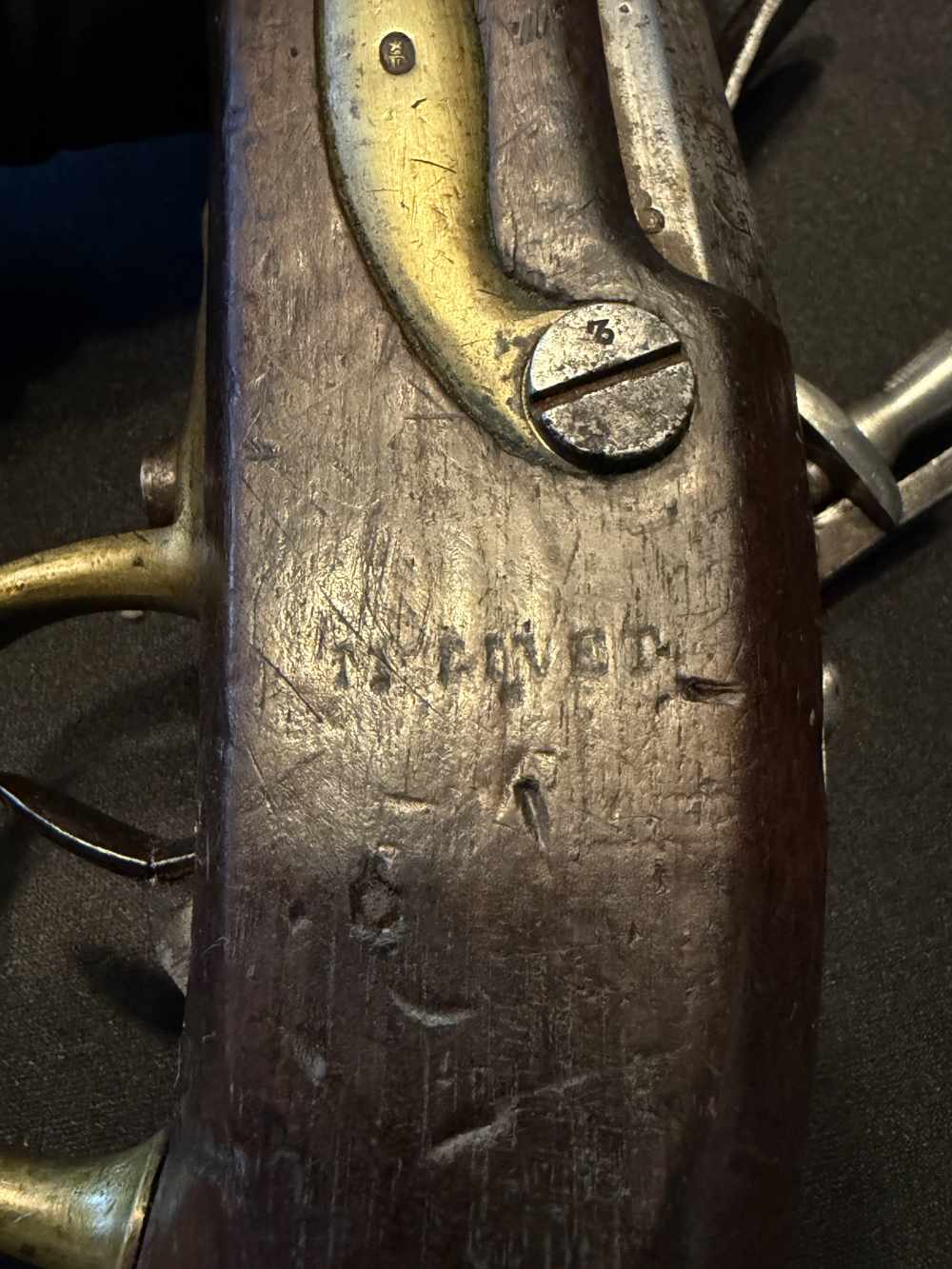 1812 Dated French MLE AN13 Model 1806 Napoleonic Flintlock Dragoon Pistol-img-44