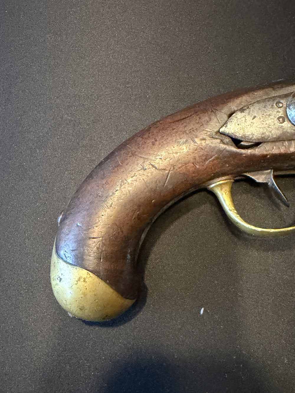 1812 Dated French MLE AN13 Model 1806 Napoleonic Flintlock Dragoon Pistol-img-13