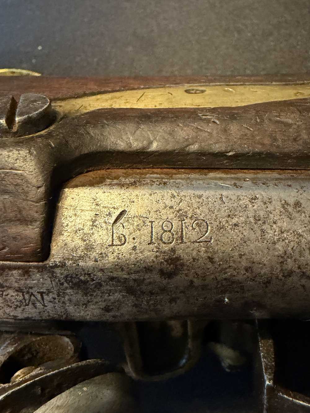 1812 Dated French MLE AN13 Model 1806 Napoleonic Flintlock Dragoon Pistol-img-40