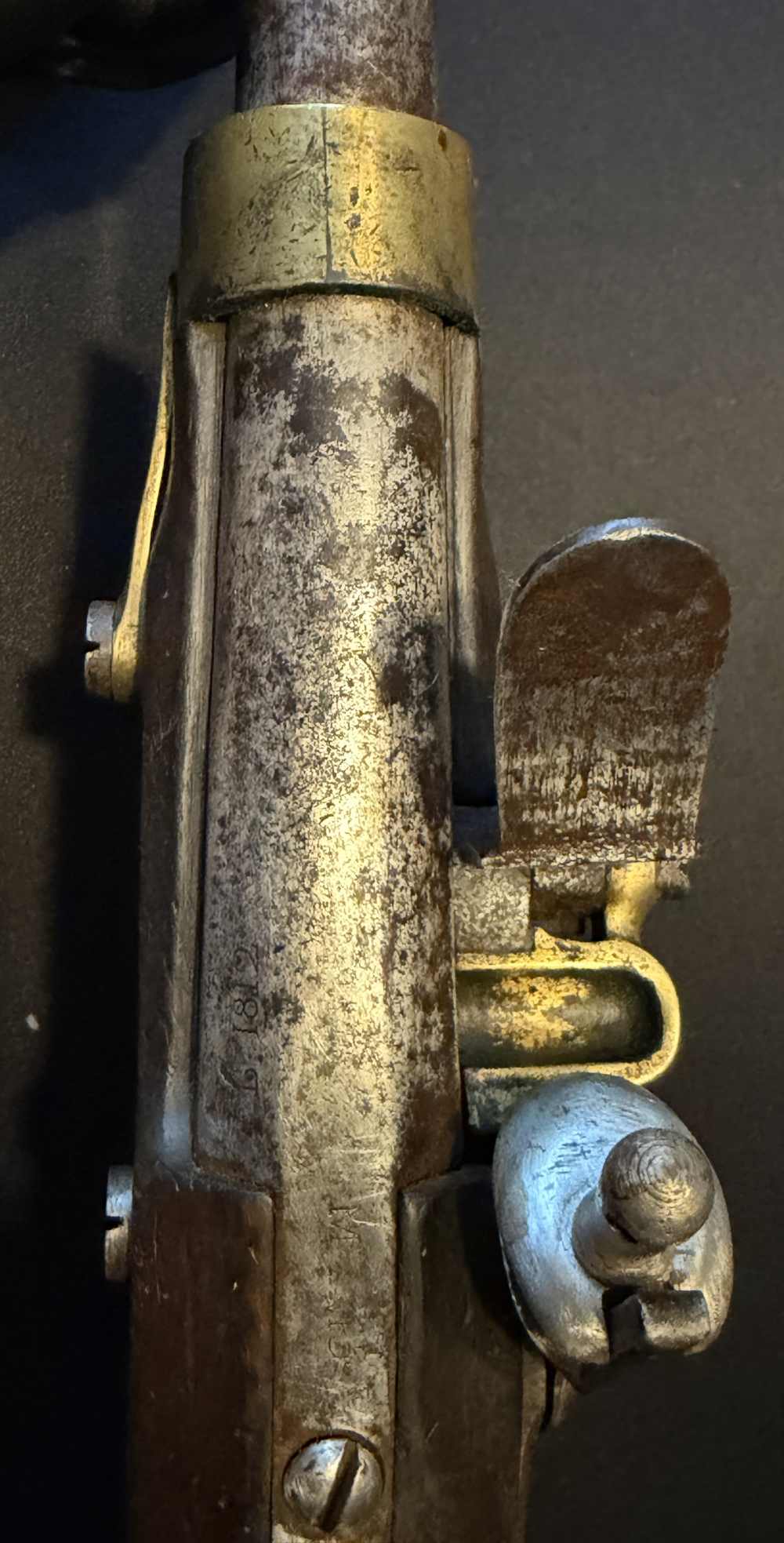 1812 Dated French MLE AN13 Model 1806 Napoleonic Flintlock Dragoon Pistol-img-37