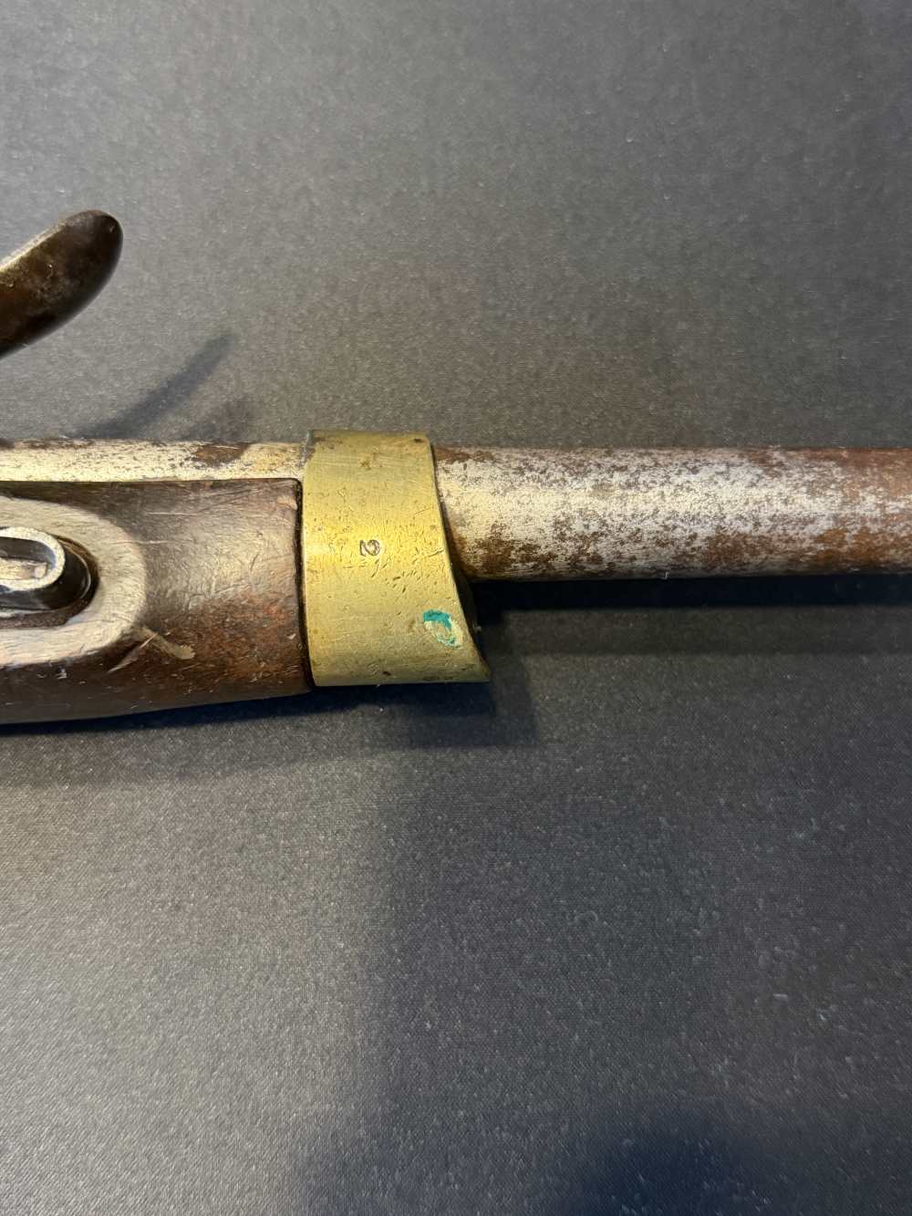1812 Dated French MLE AN13 Model 1806 Napoleonic Flintlock Dragoon Pistol-img-15