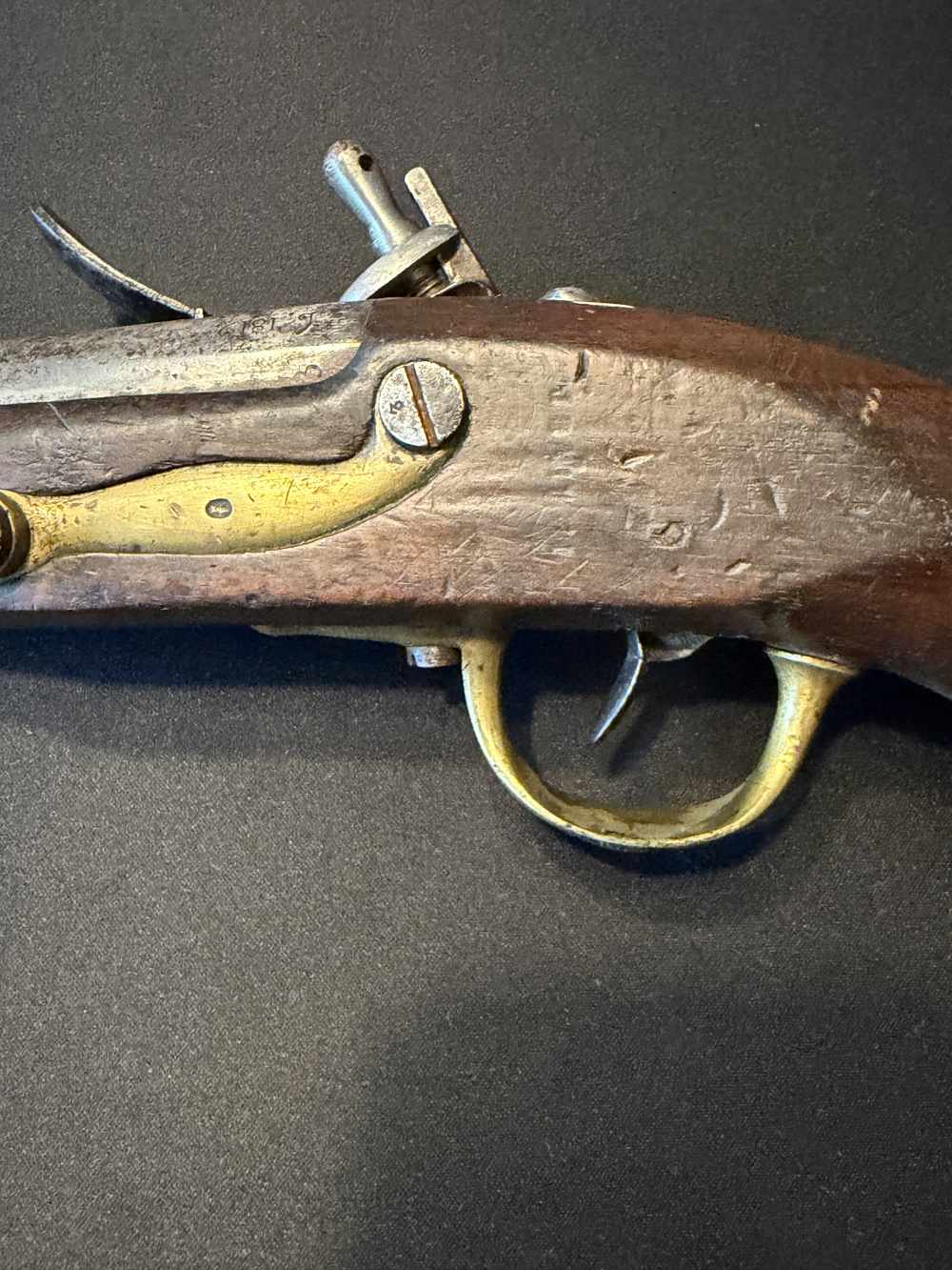 1812 Dated French MLE AN13 Model 1806 Napoleonic Flintlock Dragoon Pistol-img-19