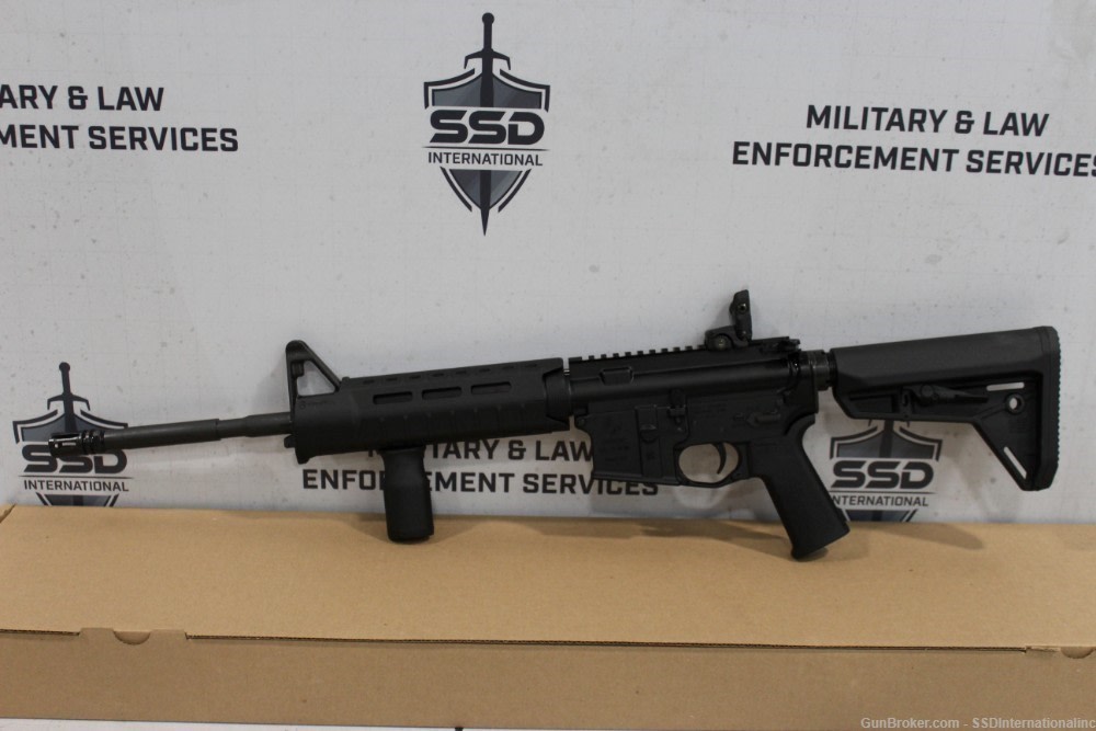 Colt M4 Carbine MPS 5.56 16" CR6920MPS-B Magpul 30rd MAG Free Shipping-img-17