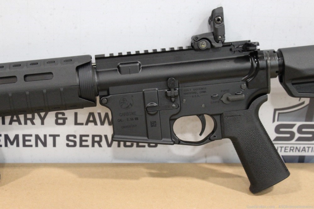 Colt M4 Carbine MPS 5.56 16" CR6920MPS-B Magpul 30rd MAG Free Shipping-img-11